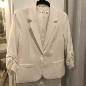 Eliza J Ivory Blazer SZ small